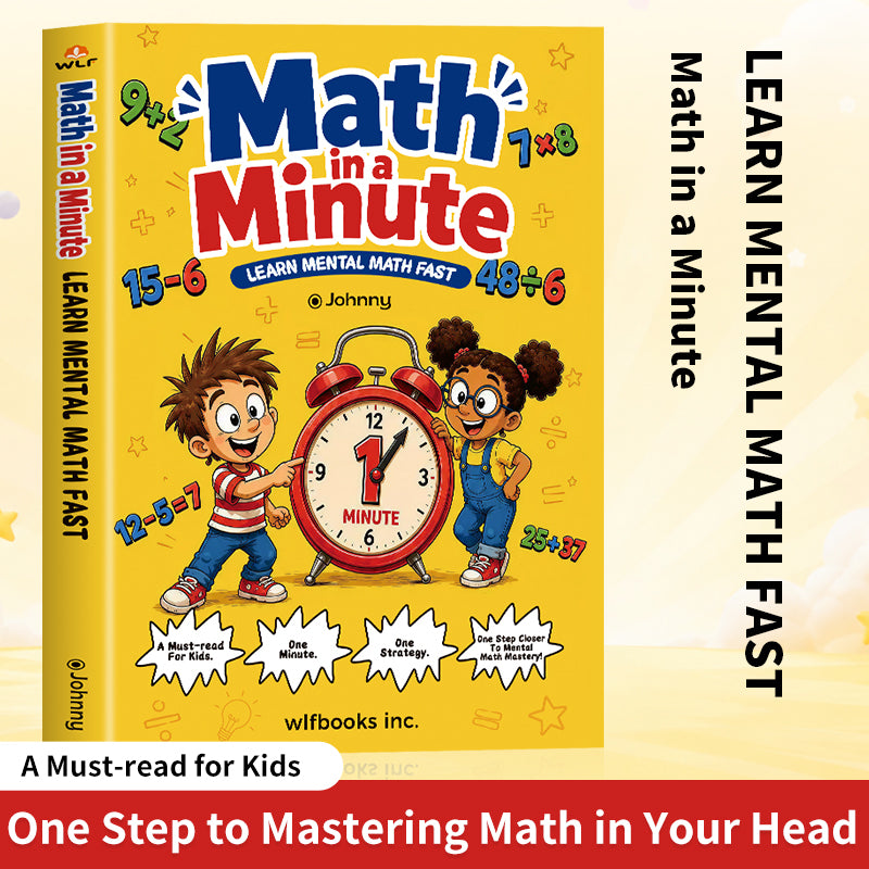 Math in a Minute: Mental Math Strategies for Kids