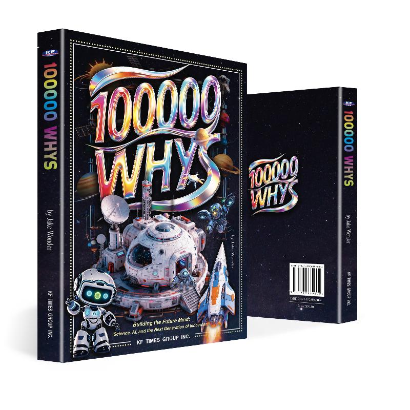 Why 10,000?: A Children's Science Encyclopedia – AI, Space & Energy