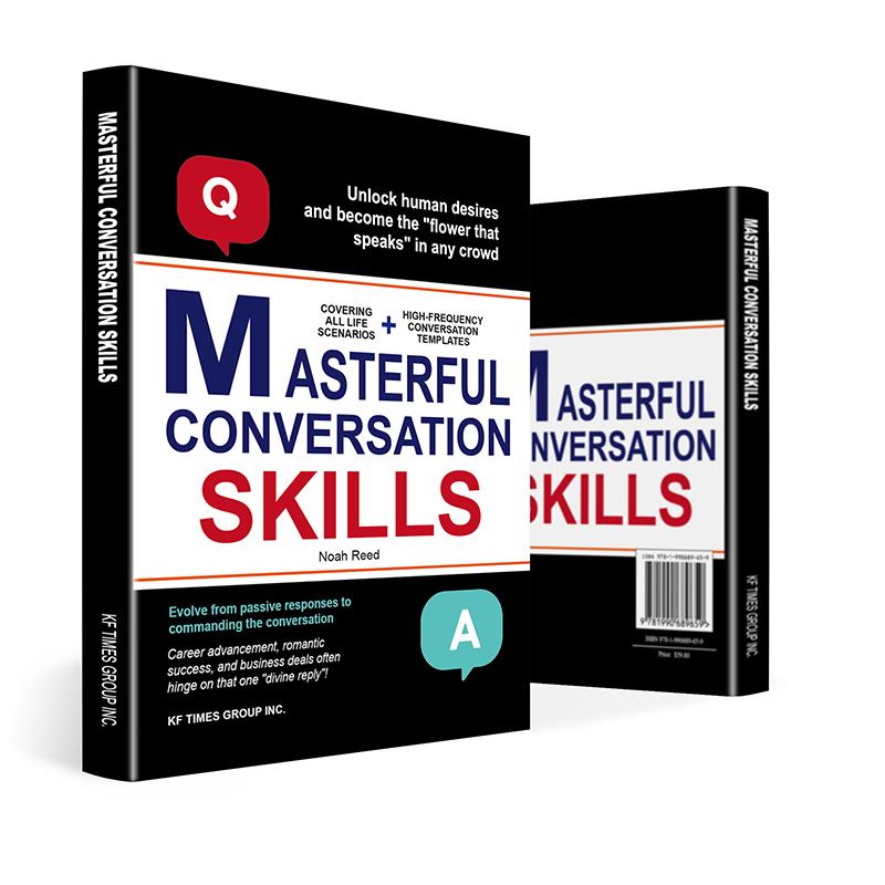 Masterful Conversation Skills: The Art of Social Eloquence & Connection