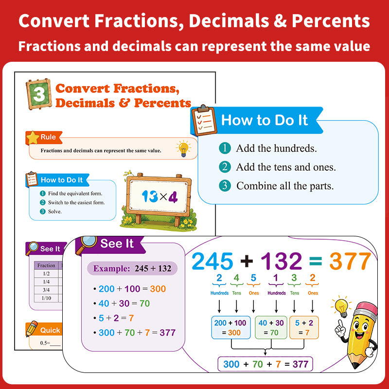 Math in a Minute: Mental Math Strategies for Kids