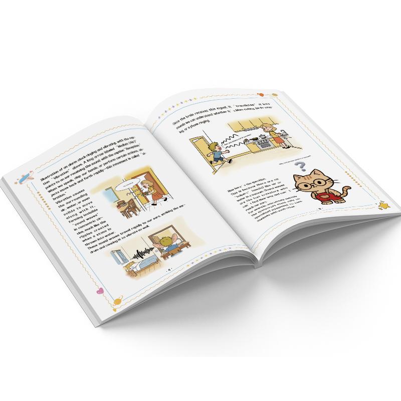Physics in a Minute: A Comic Book Guide to Gravity, Magnets & More