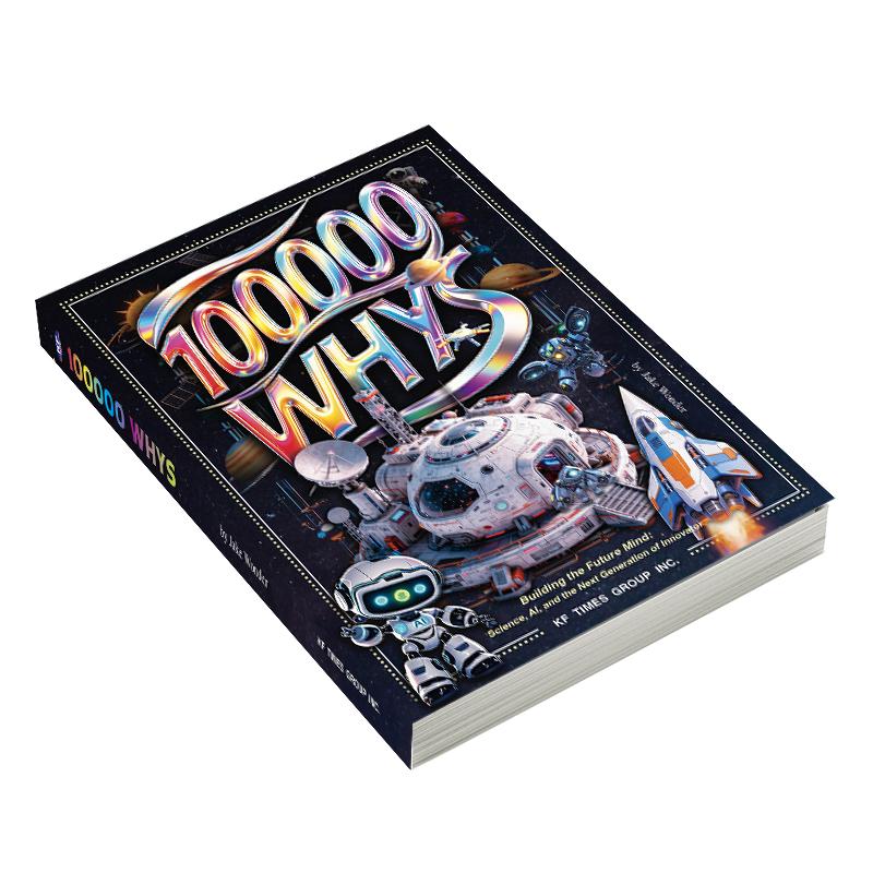 Why 10,000?: A Children's Science Encyclopedia – AI, Space & Energy