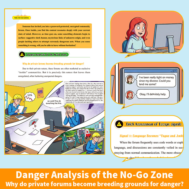 The No-Go Zone: A Kids' Guide to Recognizing Danger and Staying Safe