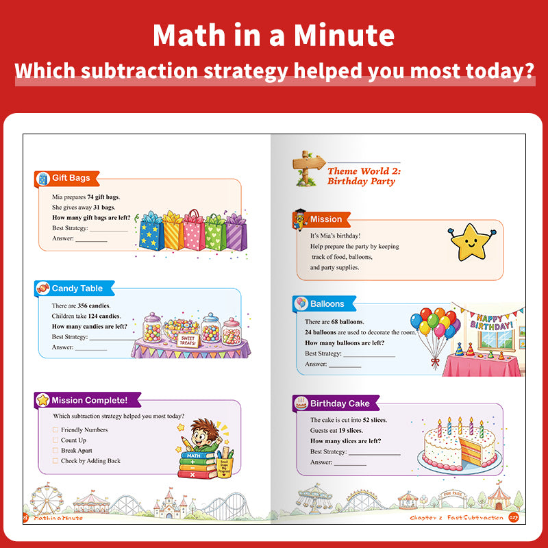 Math in a Minute: Mental Math Strategies for Kids