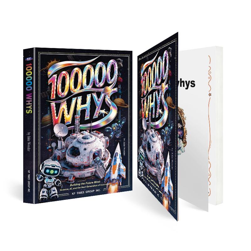 Why 10,000?: A Children's Science Encyclopedia – AI, Space & Energy