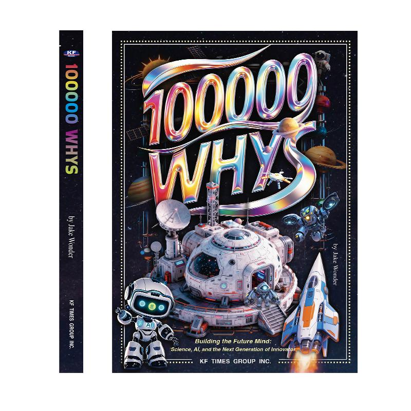 Why 10,000?: A Children's Science Encyclopedia – AI, Space & Energy