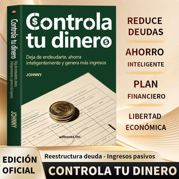 Controla tu dinero: A Personal Finance Guide (Spanish Edition)
