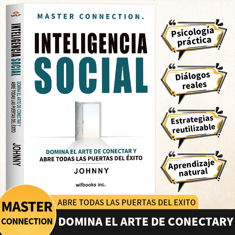 Inteligencia Social: Communication Skills for Work and Life (Spanish Edition)