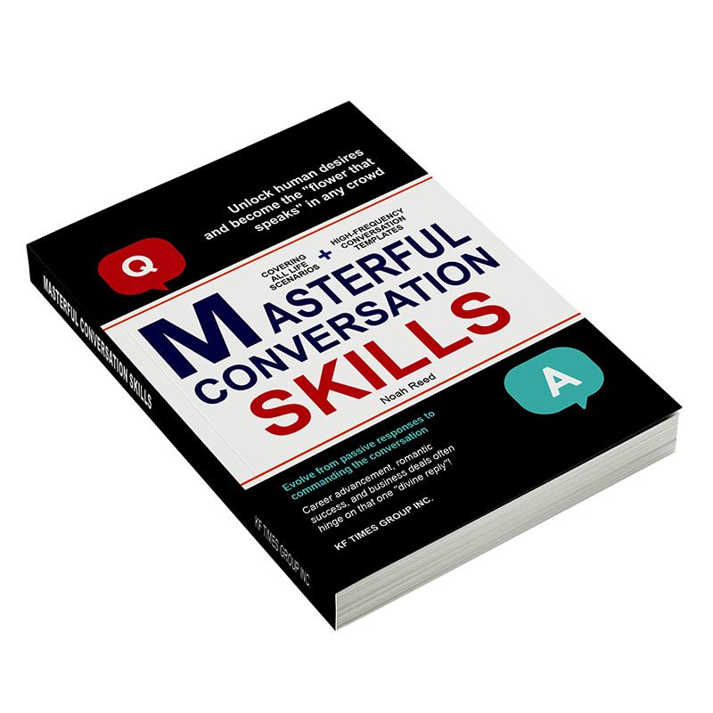 Masterful Conversation Skills: The Art of Social Eloquence & Connection
