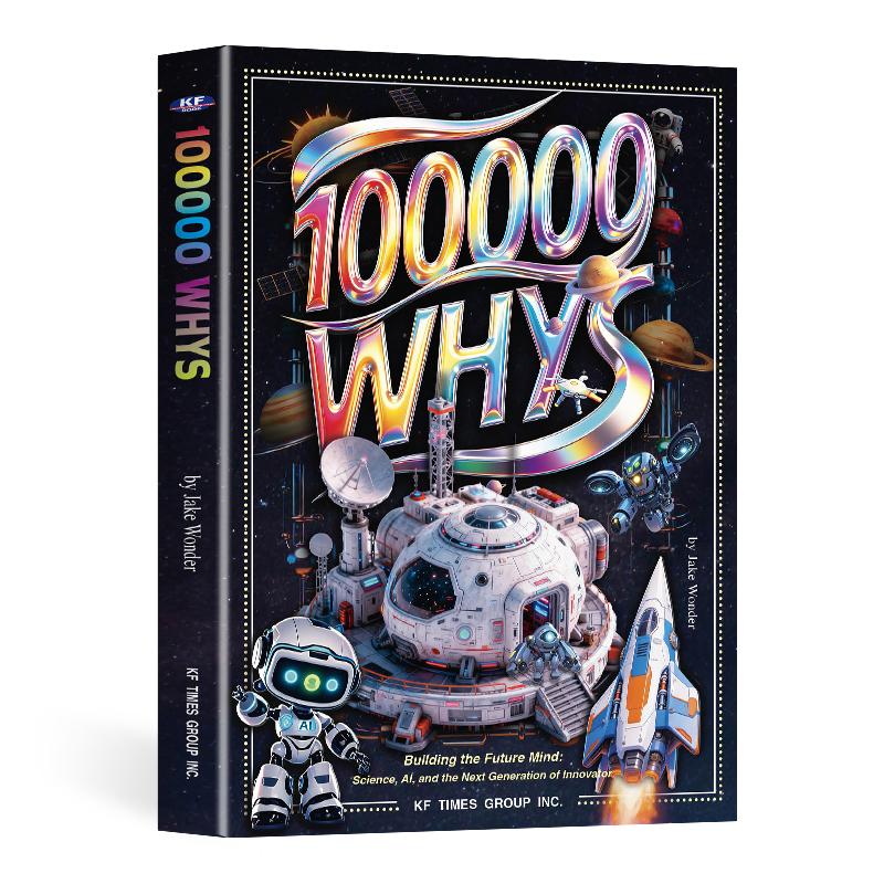 Why 10,000?: A Children's Science Encyclopedia – AI, Space & Energy